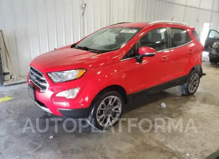 Ford EcoSport 2020 2020 vin MAJ6S3KL4LC367568 from auto auction Copart