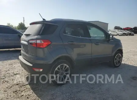 FORD ECOSPORT T 2020 vin MAJ6S3KL5LC392012 from auto auction Copart