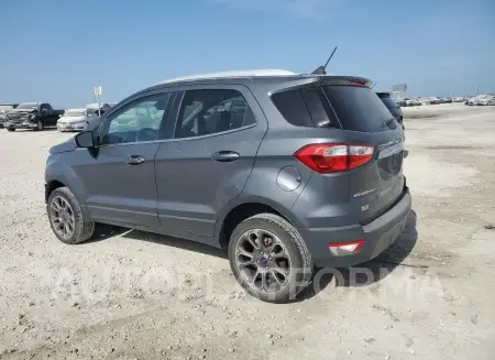 FORD ECOSPORT T 2020 vin MAJ6S3KL5LC392012 from auto auction Copart