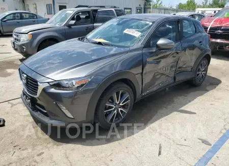 Mazda CX-3 2018 2018 vin JM1DKDC7XJ0312341 from auto auction Copart