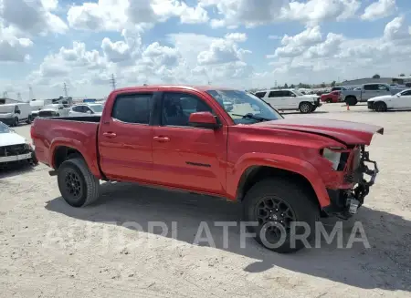 TOYOTA TACOMA DOU 2022 vin 3TMAZ5CNXNM172037 from auto auction Copart