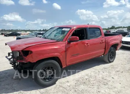 Toyota Tacoma 2022 2022 vin 3TMAZ5CNXNM172037 from auto auction Copart