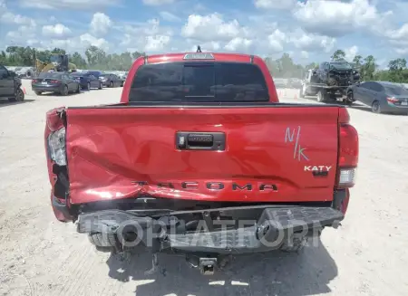 TOYOTA TACOMA DOU 2022 vin 3TMAZ5CNXNM172037 from auto auction Copart