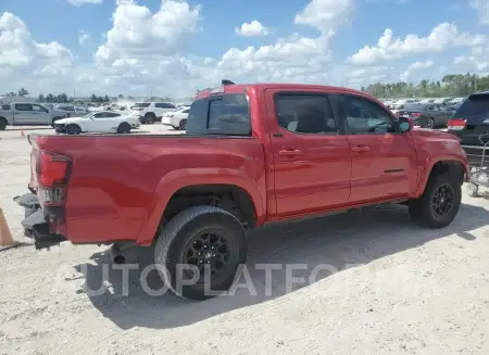 TOYOTA TACOMA DOU 2022 vin 3TMAZ5CNXNM172037 from auto auction Copart