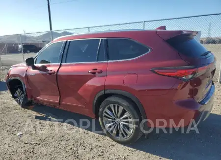 TOYOTA HIGHLANDER 2021 vin 5TDEBRCH7MS057434 from auto auction Copart