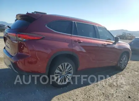 TOYOTA HIGHLANDER 2021 vin 5TDEBRCH7MS057434 from auto auction Copart