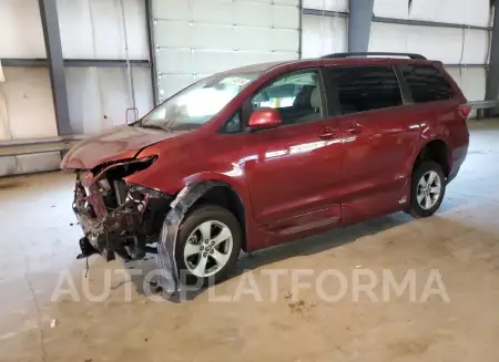 TOYOTA SIENNA LE 2020 vin 5TDKZ3DC0LS082804 from auto auction Copart