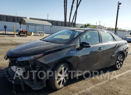 Toyota Mirai 2017 2017 vin JTDBVRBD8HA002471 from auto auction Copart