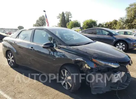 TOYOTA MIRAI 2017 vin JTDBVRBD8HA002471 from auto auction Copart