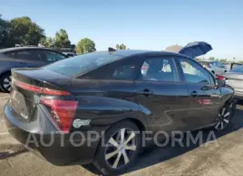 TOYOTA MIRAI 2017 vin JTDBVRBD8HA002471 from auto auction Copart