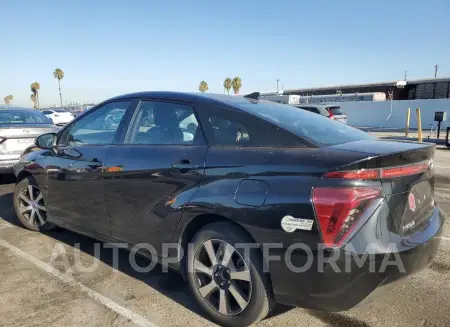 TOYOTA MIRAI 2017 vin JTDBVRBD8HA002471 from auto auction Copart