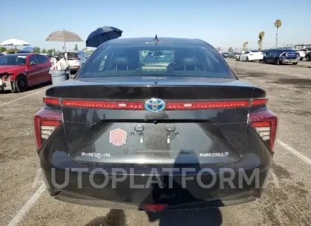 TOYOTA MIRAI 2017 vin JTDBVRBD8HA002471 from auto auction Copart