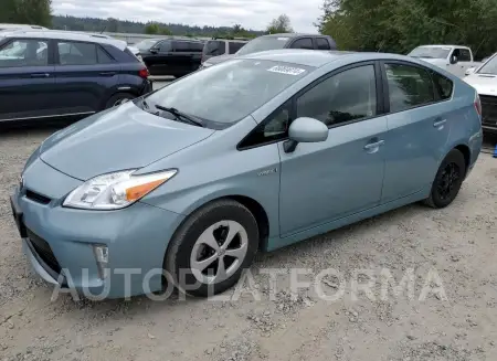 TOYOTA PRIUS 2015 vin JTDKN3DU9F1959117 from auto auction Copart