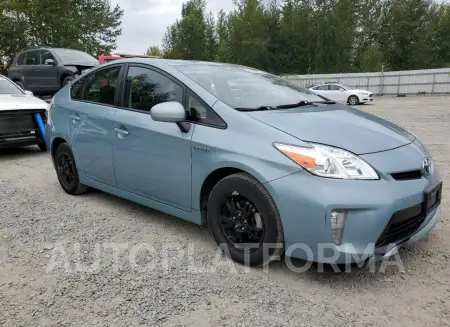 TOYOTA PRIUS 2015 vin JTDKN3DU9F1959117 from auto auction Copart