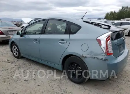 TOYOTA PRIUS 2015 vin JTDKN3DU9F1959117 from auto auction Copart