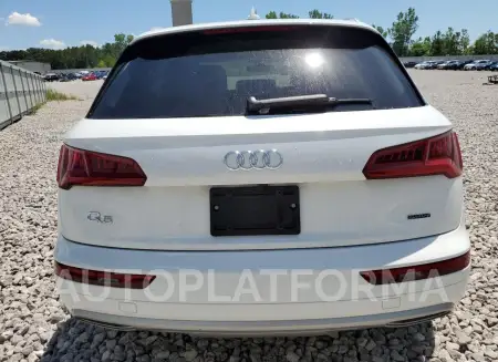 AUDI Q5 PREMIUM 2019 vin WA1ANAFY0K2116356 from auto auction Copart