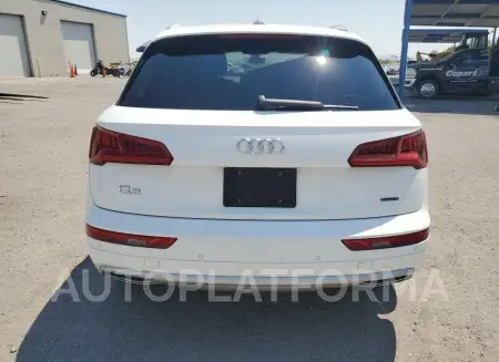 AUDI Q5 PREMIUM 2019 vin WA1BNAFY8K2028319 from auto auction Copart