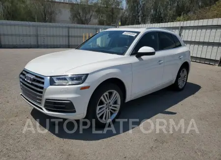 Audi Q5 2019 2019 vin WA1BNAFY8K2028319 from auto auction Copart