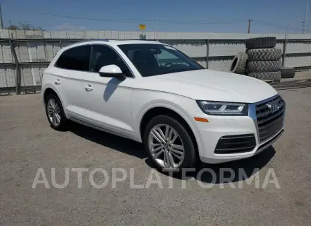 AUDI Q5 PREMIUM 2019 vin WA1BNAFY8K2028319 from auto auction Copart