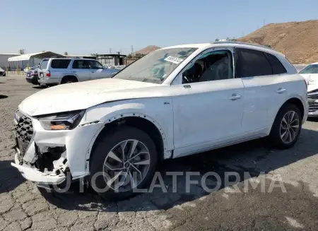 Audi Q5 2023 2023 vin WA1EAAFY1P2032812 from auto auction Copart