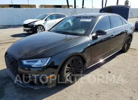 Audi A4 2019 2019 vin WAUENAF4XKA101094 from auto auction Copart