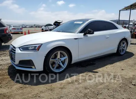 Audi A5 2019 2019 vin WAUTNAF51KA078692 from auto auction Copart