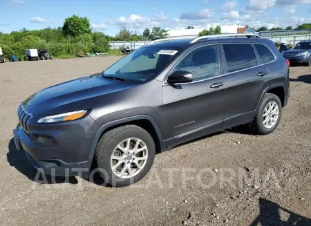 Jeep Cherokee 2017 2017 vin 1C4PJMCS3HW503806 from auto auction Copart