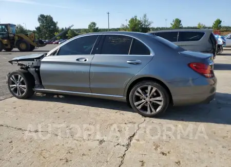 MERCEDES-BENZ C 300 4MAT 2017 vin 55SWF4KB1HU204915 from auto auction Copart