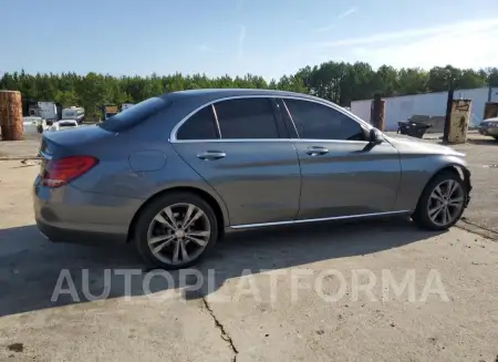 MERCEDES-BENZ C 300 4MAT 2017 vin 55SWF4KB1HU204915 from auto auction Copart