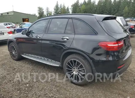 MERCEDES-BENZ GLC 300 2016 vin WDC0G4JB9GF091242 from auto auction Copart