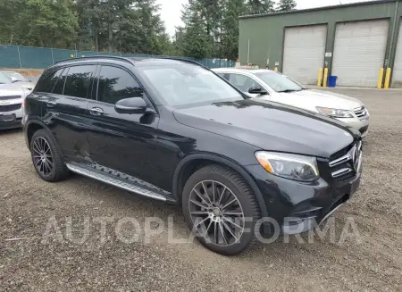 MERCEDES-BENZ GLC 300 2016 vin WDC0G4JB9GF091242 from auto auction Copart