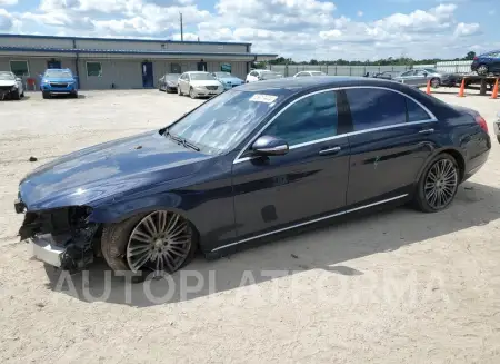 MERCEDES-BENZ S 550 2016 vin WDDUG8CB9GA264465 from auto auction Copart