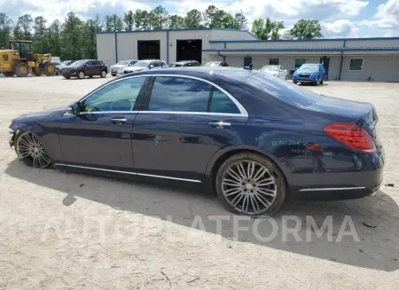 MERCEDES-BENZ S 550 2016 vin WDDUG8CB9GA264465 from auto auction Copart