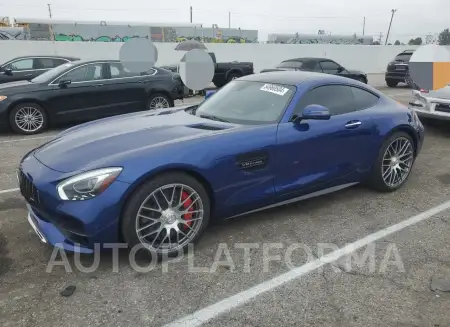 Mercedes-Benz GT AMG 2019 2019 vin WDDYJ8AA8KA023597 from auto auction Copart