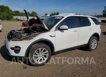 Land Rover Discovery 2017 2017 vin SALCR2BG4HH648973 from auto auction Copart