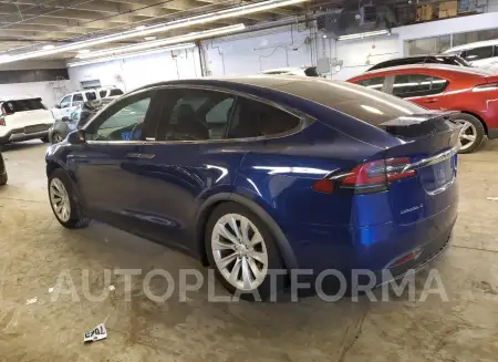 TESLA MODEL X 2018 vin 5YJXCBE21JF142646 from auto auction Copart