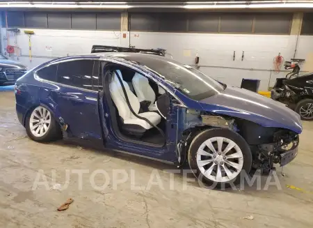 TESLA MODEL X 2018 vin 5YJXCBE21JF142646 from auto auction Copart