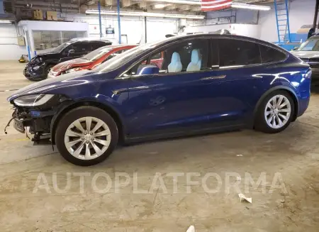 Tesla Model X 2018 2018 vin 5YJXCBE21JF142646 from auto auction Copart