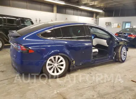 TESLA MODEL X 2018 vin 5YJXCBE21JF142646 from auto auction Copart