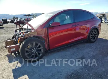 TESLA MODEL X 2023 vin 7SAXCDE56PF427151 from auto auction Copart