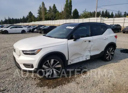 Volvo XC40 2022 2022 vin YV4ED3UR1N2776005 from auto auction Copart