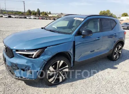 Volvo XC40 2024 2024 vin YV4L12UM7R2261109 from auto auction Copart