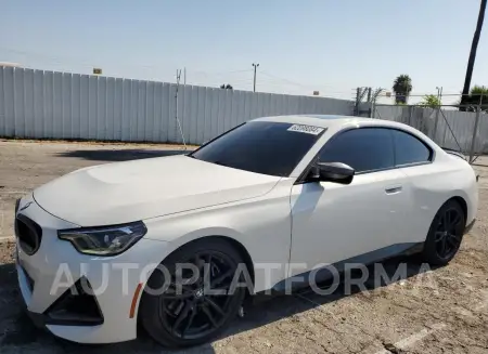 BMW M240I 2023 2023 vin 3MW43CM00P8C89575 from auto auction Copart