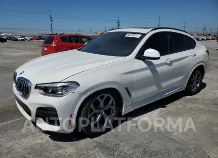 BMW X4 xDrive 2021 2021 vin 5UX2V1C09M9G61427 from auto auction Copart