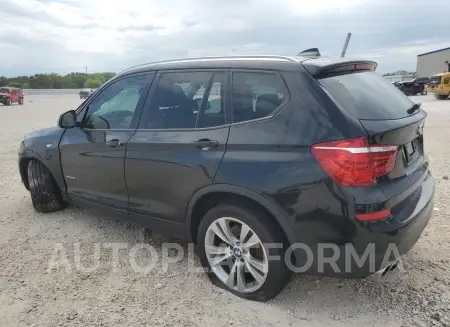 BMW X3 XDRIVE2 2016 vin 5UXWX9C58G0D78709 from auto auction Copart