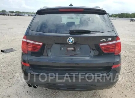 BMW X3 XDRIVE2 2016 vin 5UXWX9C58G0D78709 from auto auction Copart