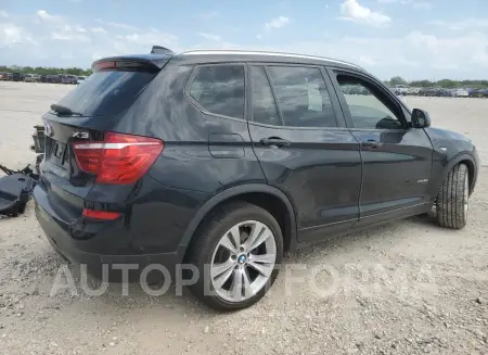 BMW X3 XDRIVE2 2016 vin 5UXWX9C58G0D78709 from auto auction Copart