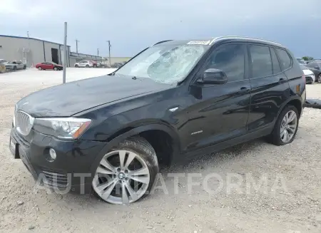 BMW X3 XDRIVE2 2016 vin 5UXWX9C58G0D78709 from auto auction Copart