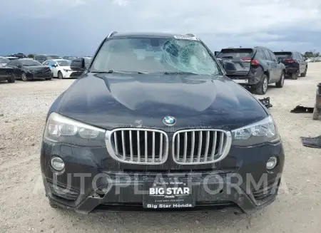 BMW X3 XDRIVE2 2016 vin 5UXWX9C58G0D78709 from auto auction Copart