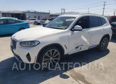 BMW X3 sDrive 2023 2023 vin WBX47DP09PN193128 from auto auction Copart